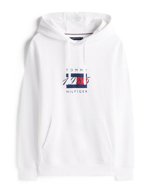 TOMMY HILFIGER Sweatshirt  navy / rød / hvid