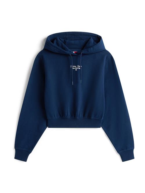 Tommy Jeans Sweatshirt 'ESSENTIAL'  marin / hvid