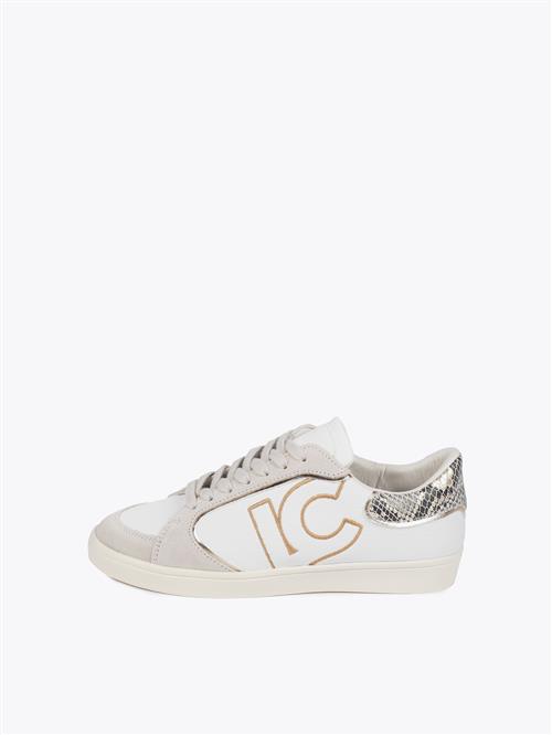 Lola Casademunt Sneaker low  guld / lysegrå / sølv / hvid