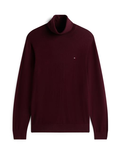 TOMMY HILFIGER Pullover  burgunder