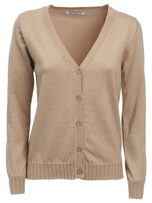 Influencer Cardigan  guld