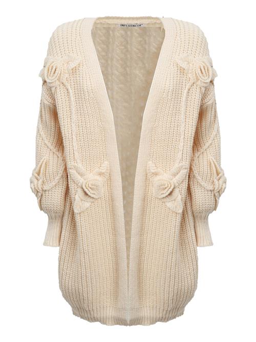 Influencer Cardigan  creme
