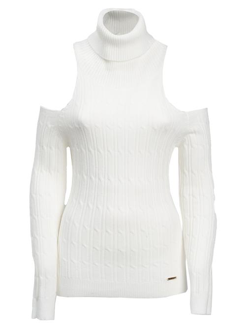 Influencer Pullover  hvid