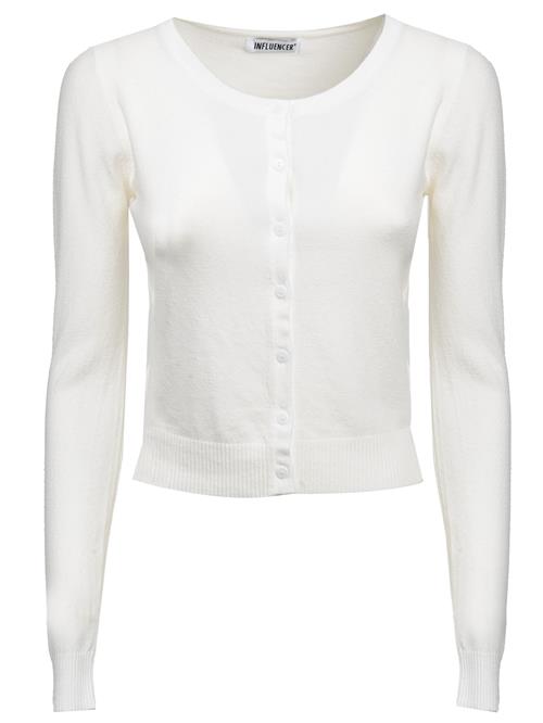 Influencer Cardigan  hvid