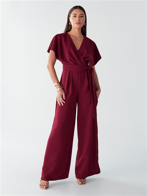 BWLDR Jumpsuit 'ALARIA '  rød