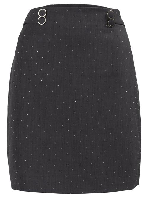 Influencer Nederdel  antracit