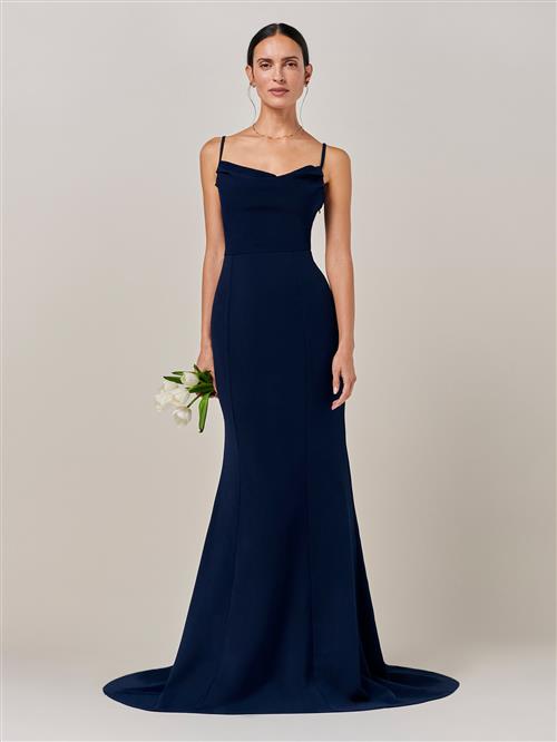 BWLDR Kjole 'JOSEFINA'  navy