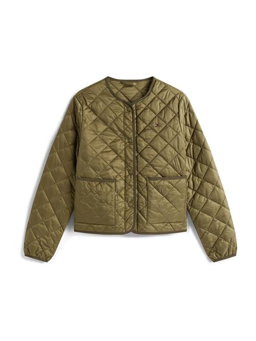 TOMMY HILFIGER Overgangsjakke  oliven