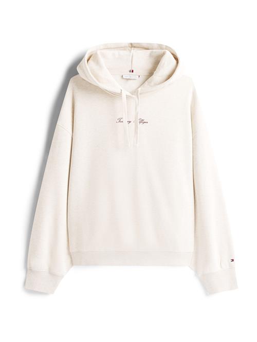 TOMMY HILFIGER Sweatshirt 'Classic'  creme / choko