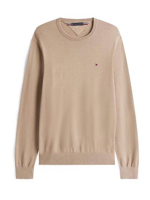 TOMMY HILFIGER Pullover 'ESSENTIAL'  beige
