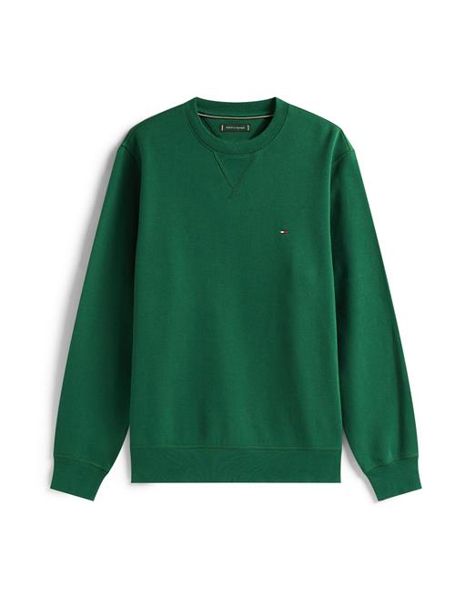 TOMMY HILFIGER Sweatshirt 'ESS SEASONAL'  mørkegrøn