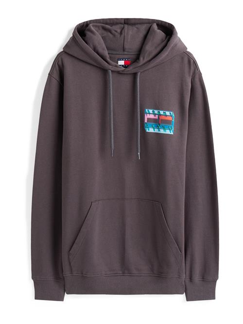 Tommy Jeans Sweatshirt  lyseblå / lyserød / rød / sort