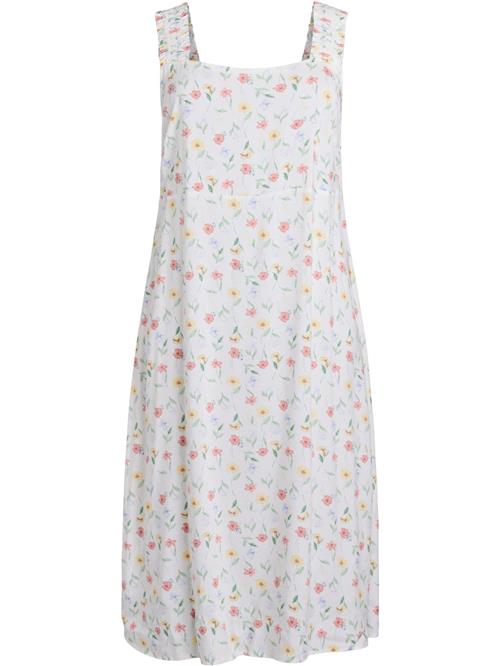 Flash by Zizzi Sommerkjole 'FLBILLY'  blandingsfarvet / hvid