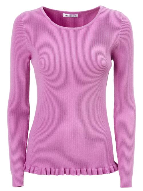 Influencer Pullover  pink