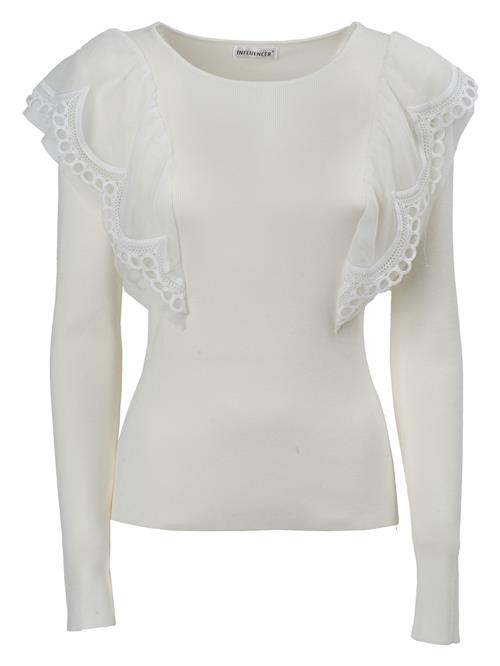 Influencer Pullover  hvid
