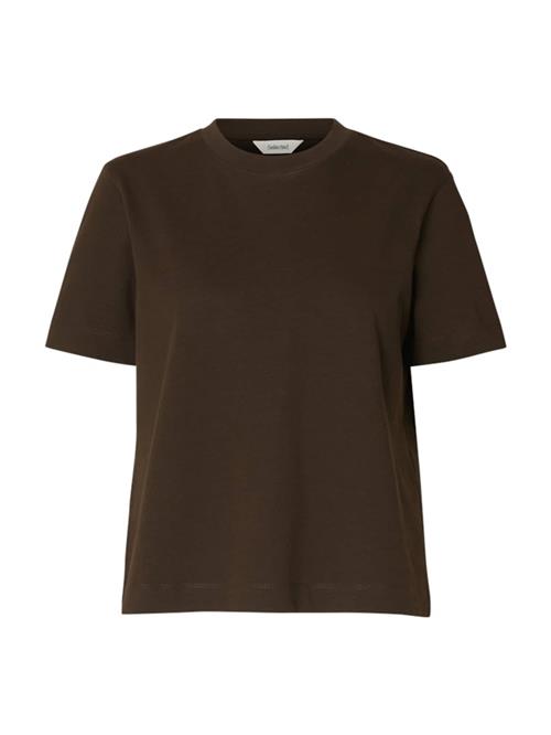 SELECTED Shirts 'SLFEssential'  brun