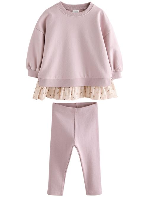 Next Sæt  beige / brun / pink