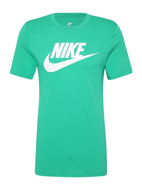 Nike Sportswear Bluser & t-shirts 'ICON FUTURA'  grøn / hvid