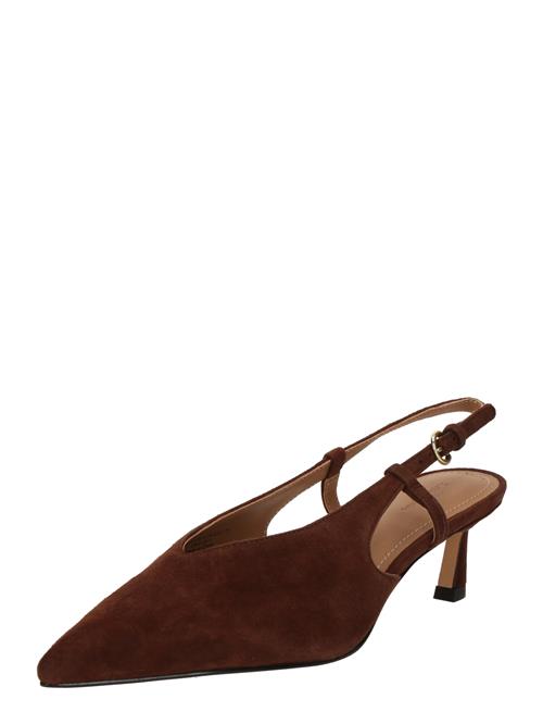 & Other Stories Slingpumps  mørkebrun