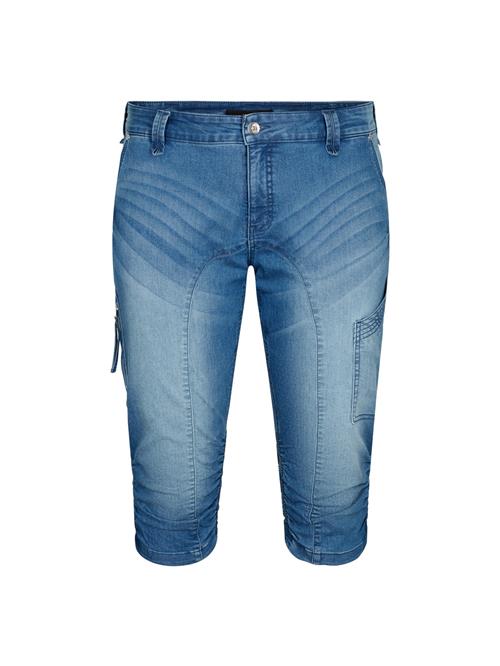 Zizzi Jeans  lyseblå