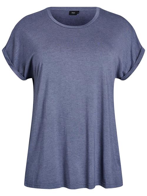 Zizzi Shirts 'MANNA'  navy