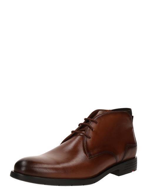 LLOYD Chukka Boots 'EEZY 325'  kastaniebrun