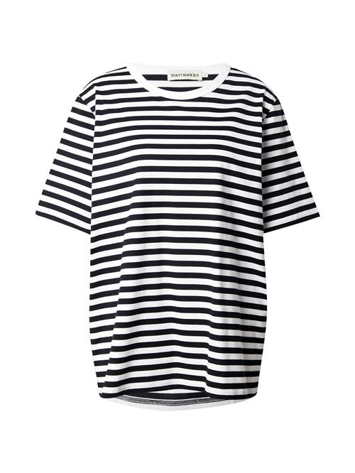 Marimekko Bluser & t-shirts 'TASARAITA'  sort / hvid