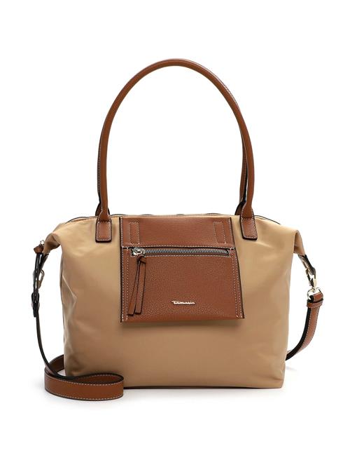 Tamaris Shopper 'Fabrizia'  brun / lysebrun