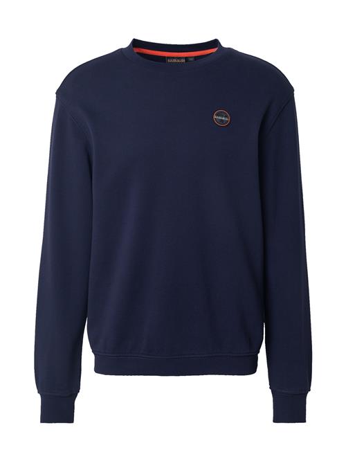 NAPAPIJRI Sweatshirt 'B-BADGE'  marin