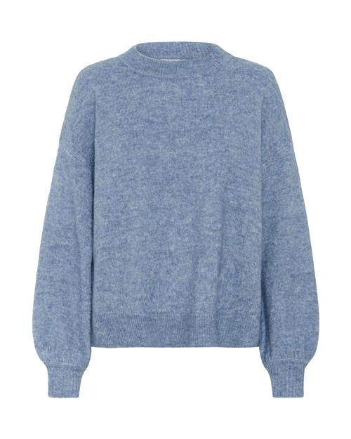 Kaffe Pullover 'Luca'  blå-meleret