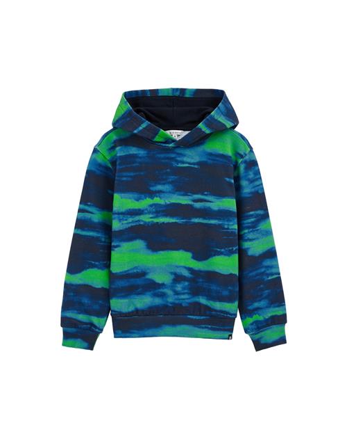 WE Fashion Sweatshirt  blå / marin / azur / grøn