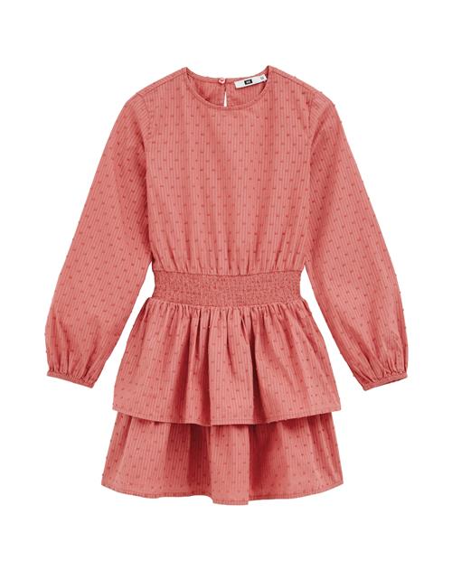 WE Fashion Kjole  hindbær