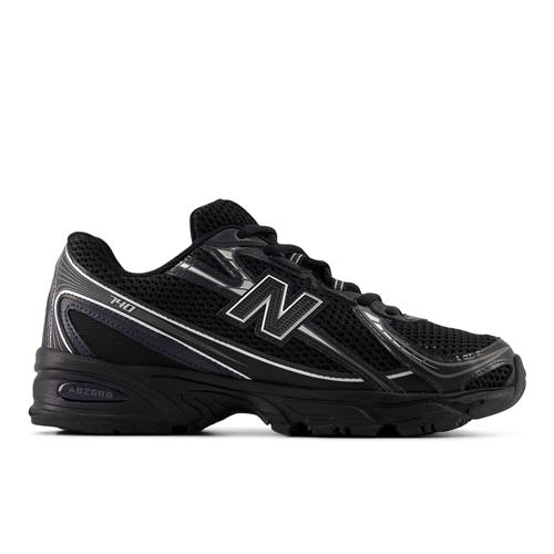 new balance Sneaker low '740'  sort / hvid