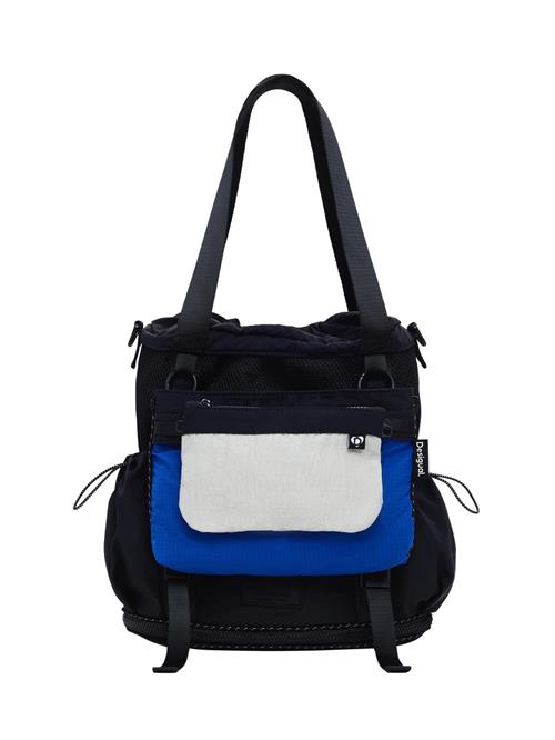 Desigual Rygsæk  blå / sort / hvid