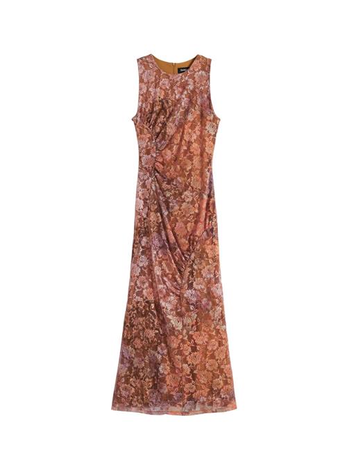 Desigual Kjole  karamel / blandingsfarvet