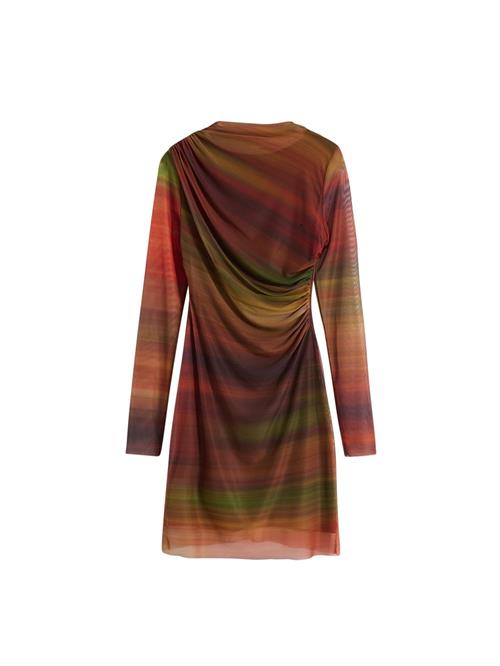 Desigual Kjole  gul / grøn / orange / sort