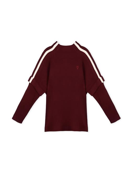Lola Casademunt Pullover  bordeaux / hvid
