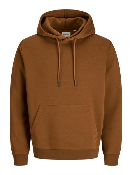JACK & JONES Sweatshirt 'JJEBradley'  cognac
