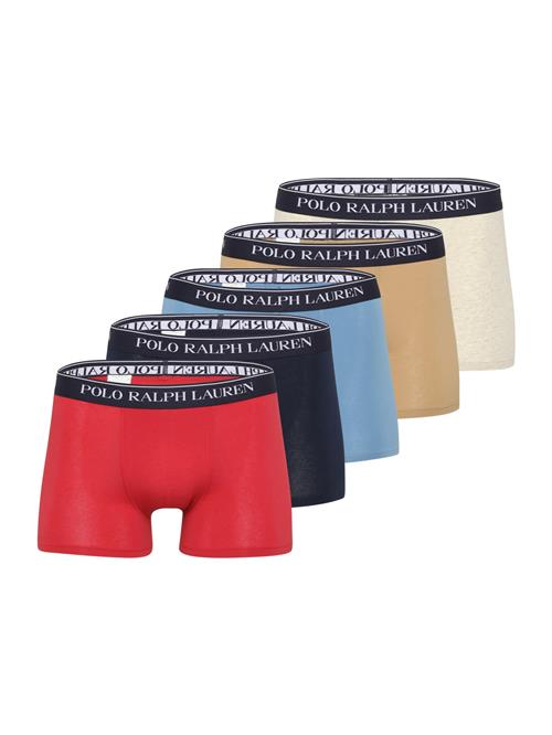 Polo Ralph Lauren Boksershorts 'CLSSIC'  camel / lysebeige / navy / lyseblå / rød