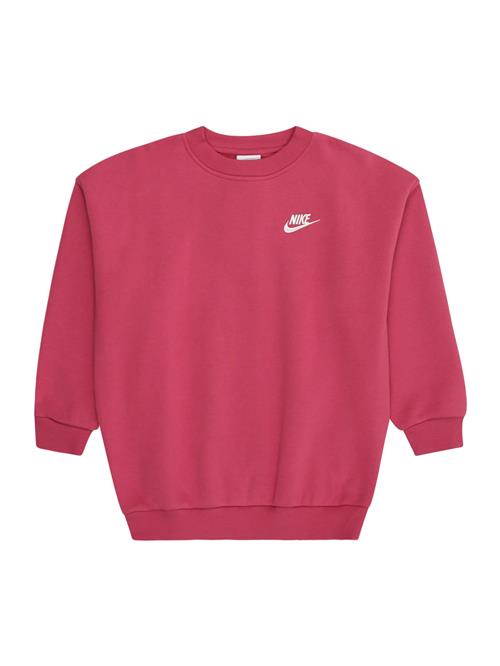 Nike Sportswear Sweatshirt 'Club Fleece'  magenta