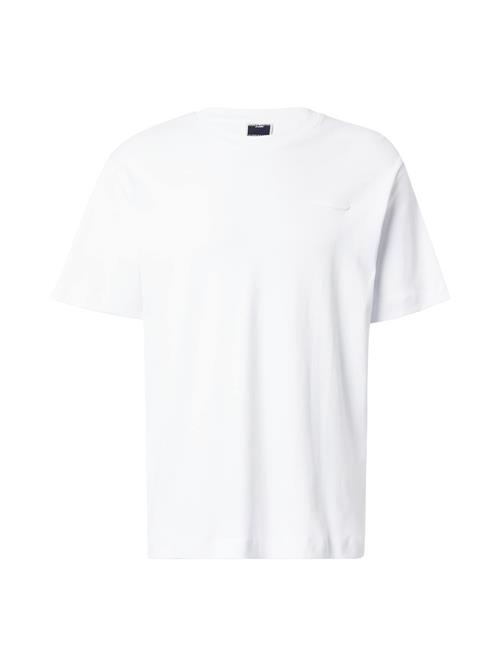 JACK & JONES Bluser & t-shirts 'JCOFUSION'  hvid