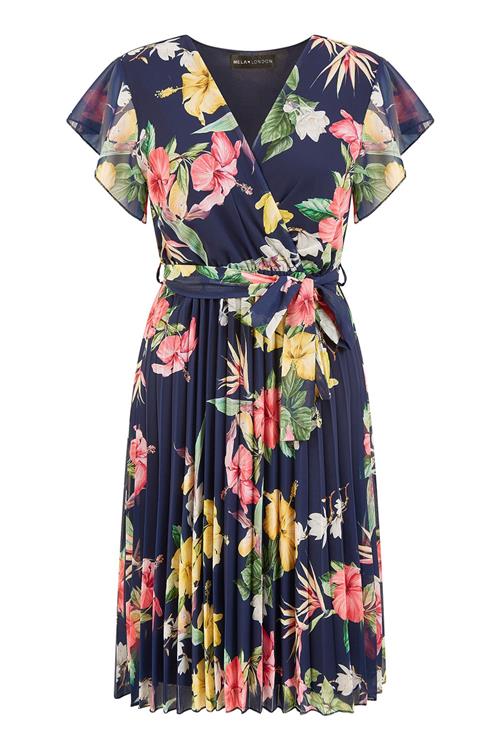 Mela London Kjole  navy