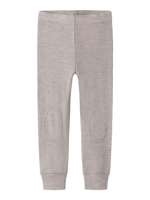 NAME IT Leggings 'NMNWAX'  beige