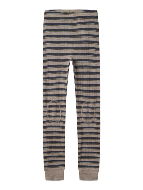 NAME IT Leggings  grå / sort