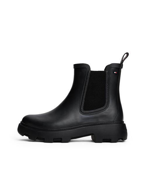 TOMMY HILFIGER Gummistøvler  sort