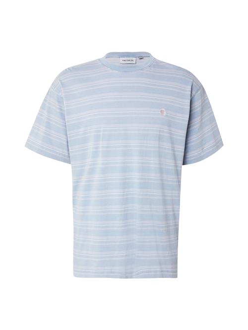 Carhartt WIP Bluser & t-shirts 'Brodine'  lyseblå / pastelpink