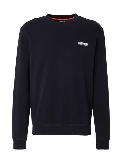 NAPAPIJRI Sweatshirt  sort / hvid