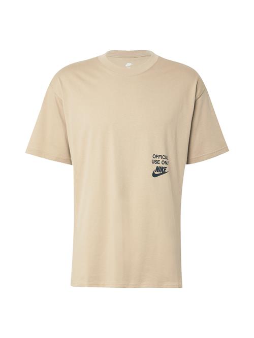 Nike Sportswear Bluser & t-shirts 'M90'  beige / sort