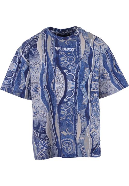 Colucci Bluser & t-shirts  marin / ensian / grå / hvid