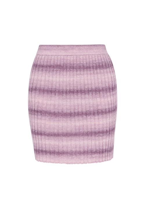 MYMO Nederdel  lilla / lyselilla